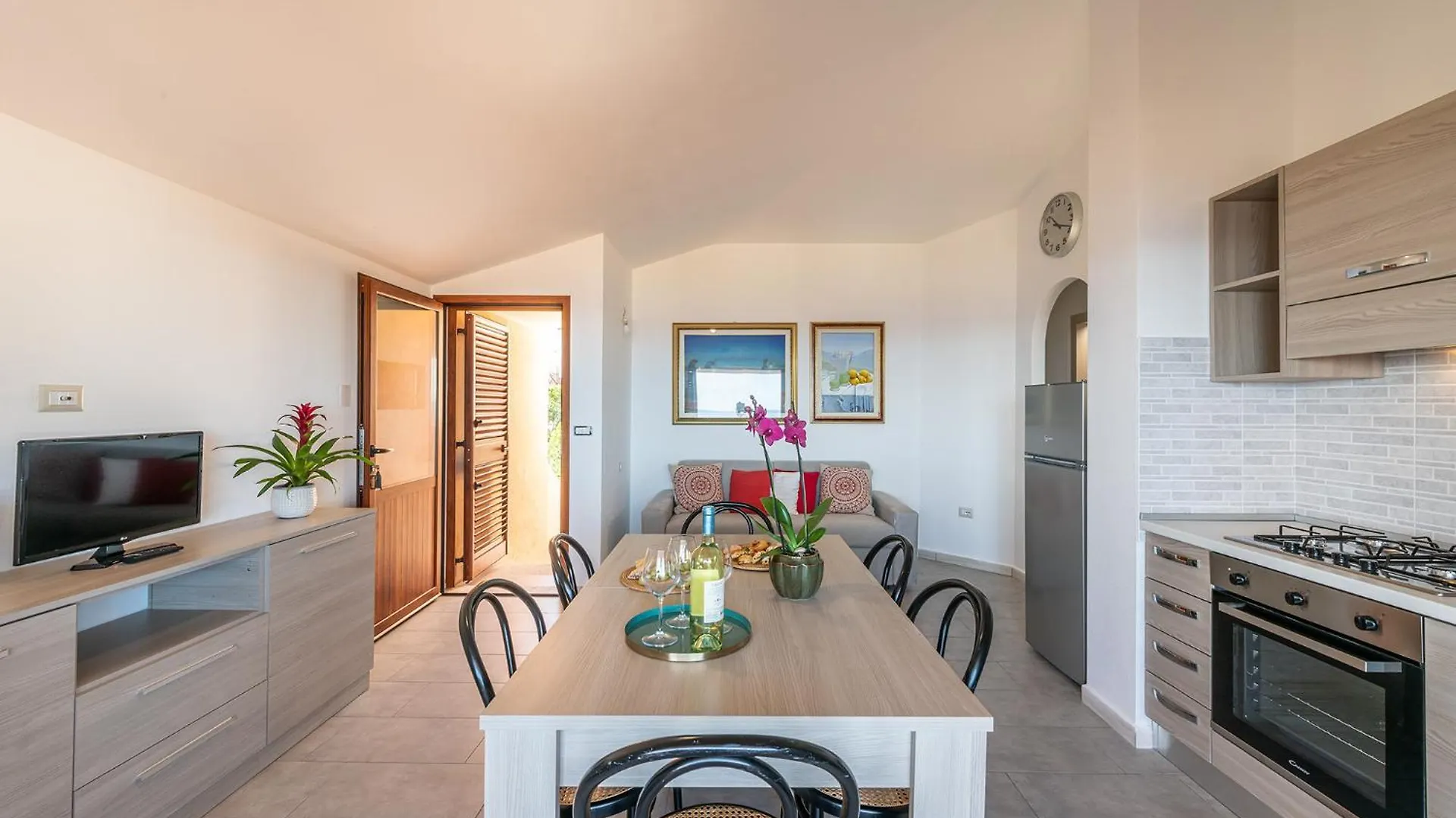 Vila Casa Marco Sardinia Domus Cala Gonone Prázdninový dům