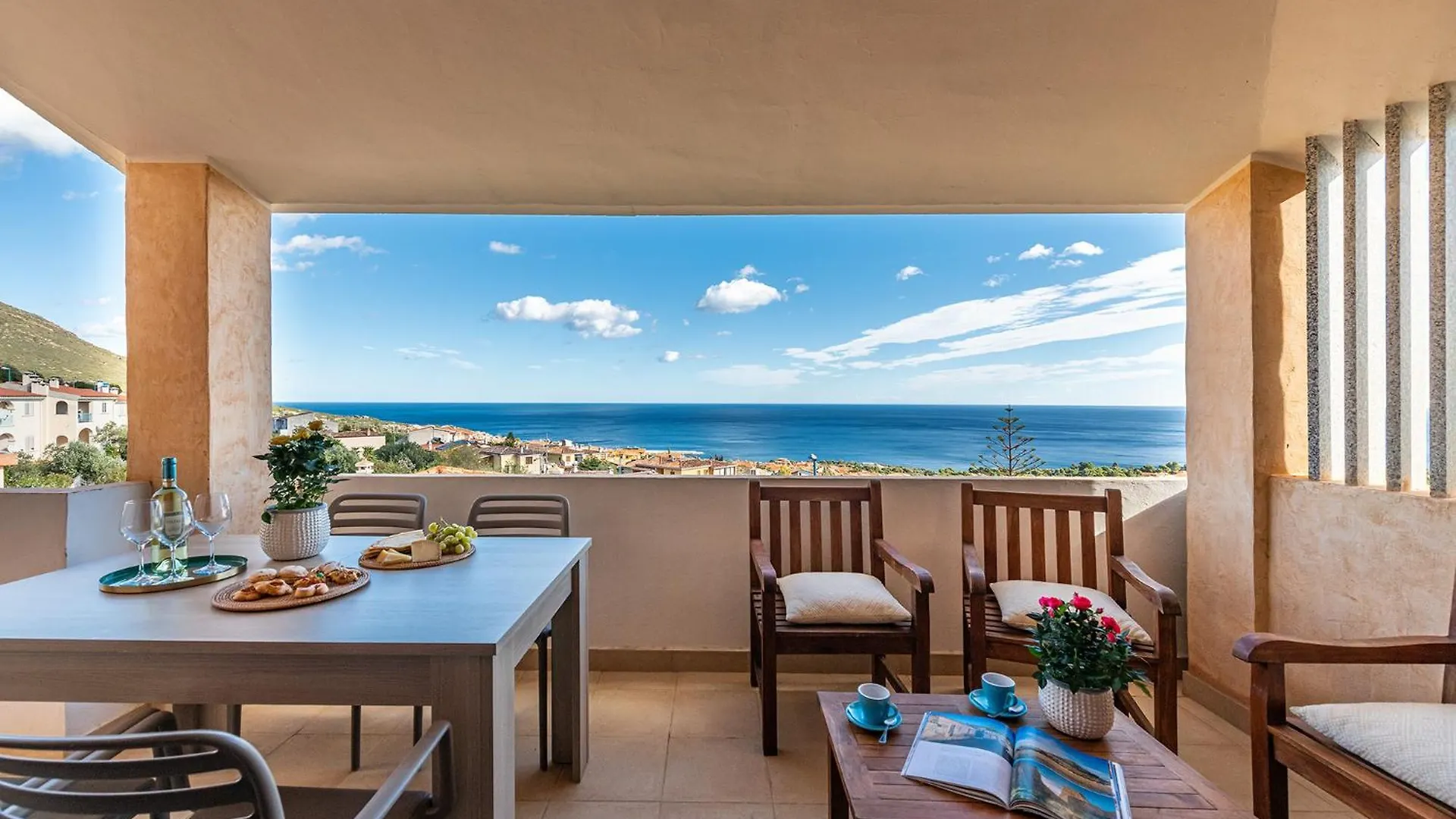 Vila Casa Marco Sardinia Domus Cala Gonone Itálie