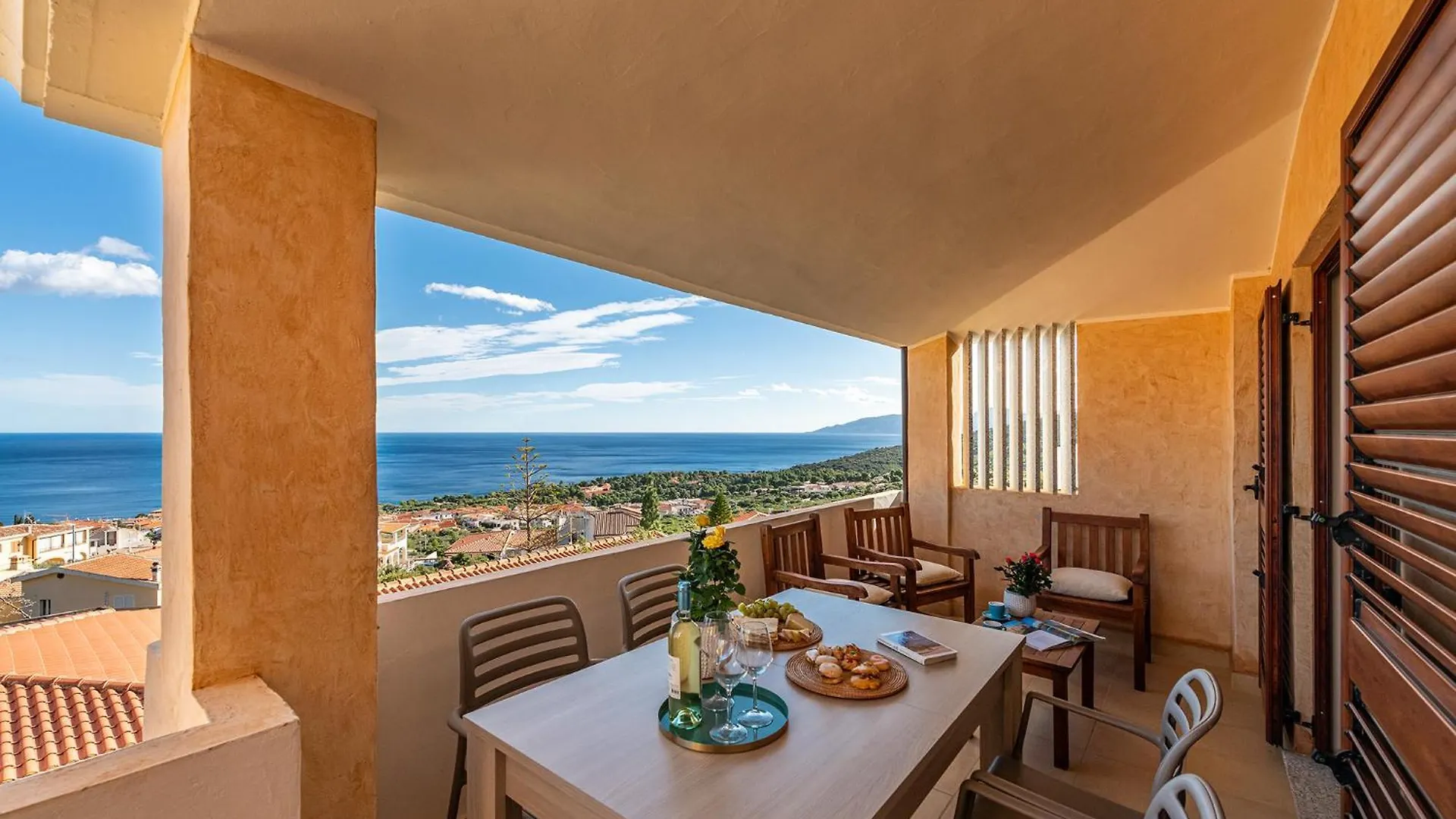 Vila Casa Marco Sardinia Domus Cala Gonone Itálie